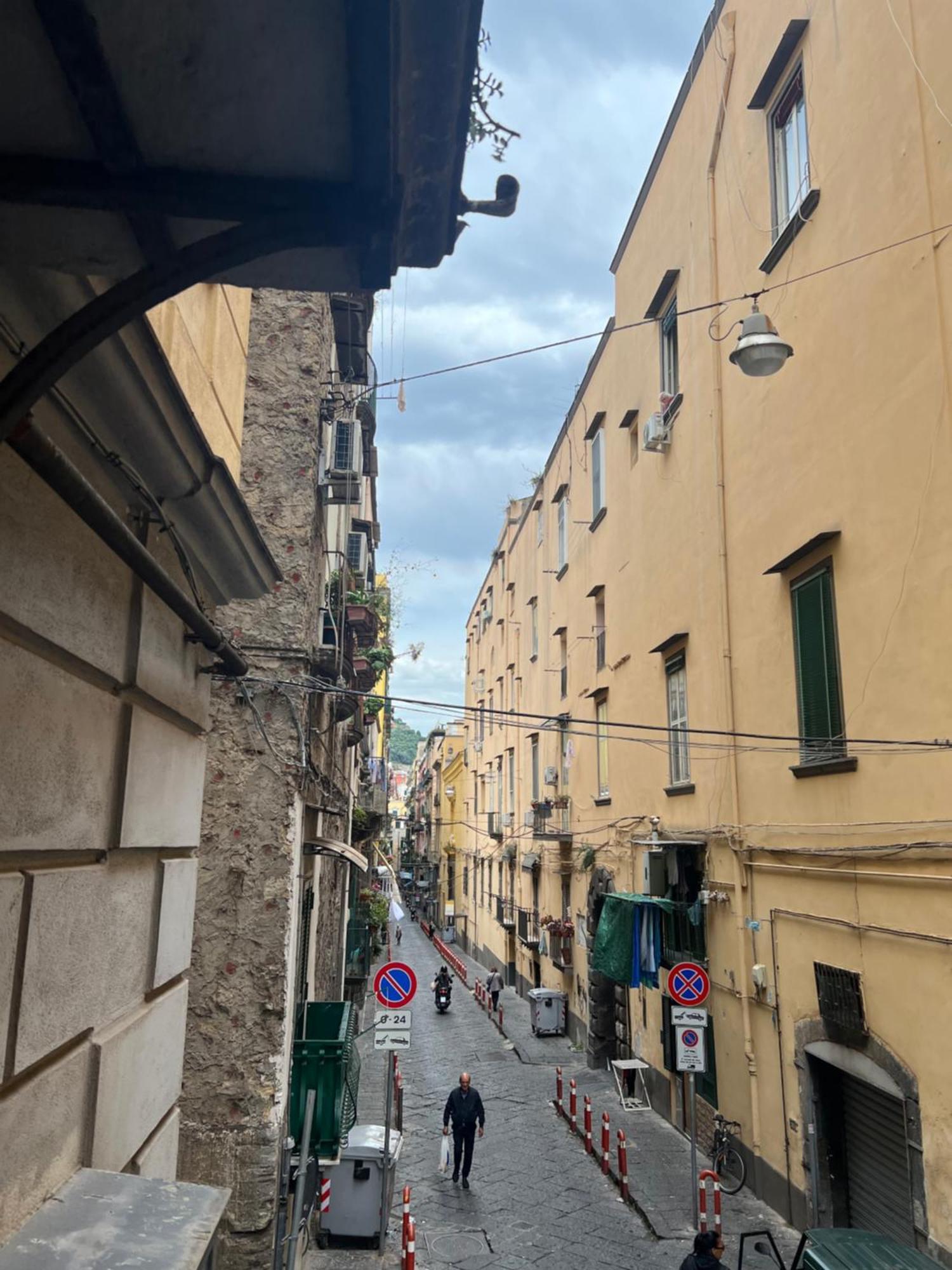 Plebiscito Charme Rooms Napoli Eksteriør billede