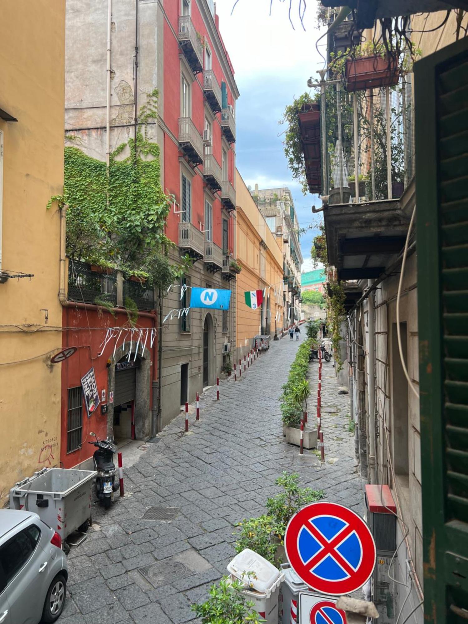 Plebiscito Charme Rooms Napoli Eksteriør billede