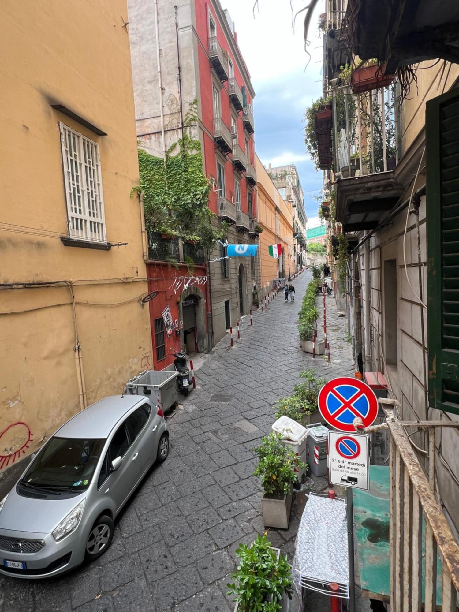 Plebiscito Charme Rooms Napoli Eksteriør billede