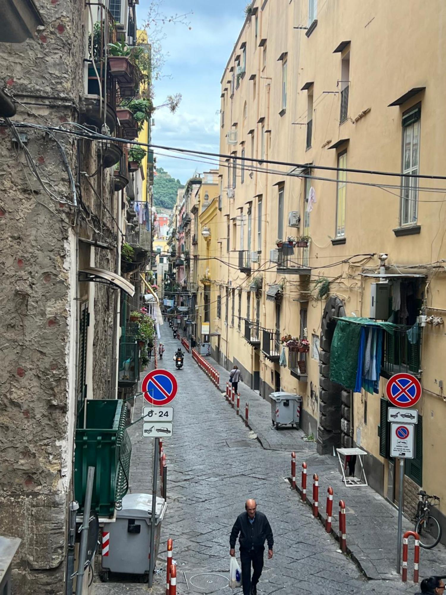 Plebiscito Charme Rooms Napoli Eksteriør billede